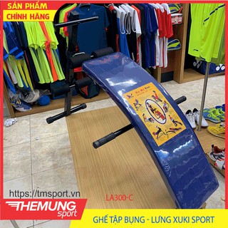 Ghế tập bụng - lưng xuki sport
