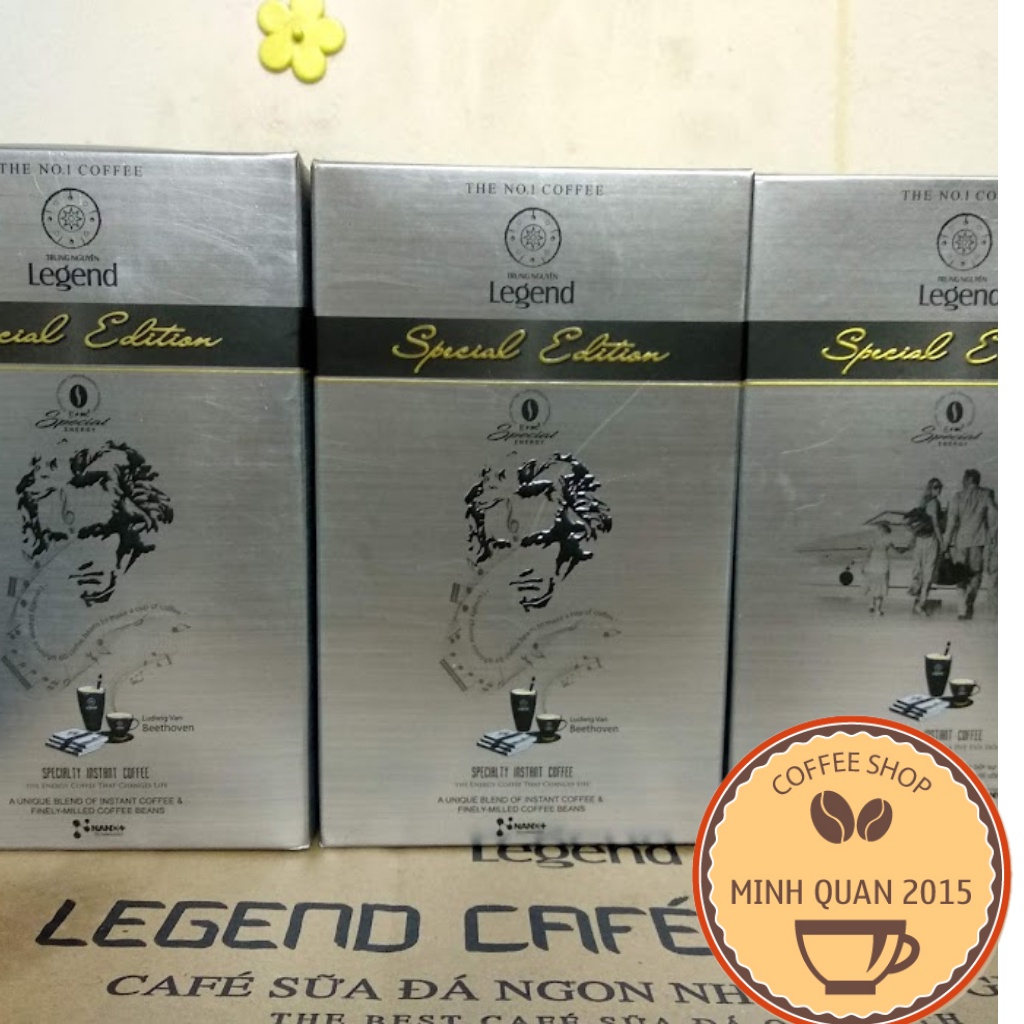 Cà Phê Sữa Hòa Tan Trung Nguyên Legend Special Edition - Loại Hộp 18 Gói