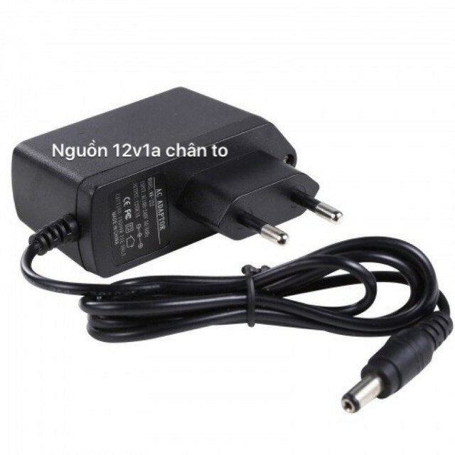 Nguồn 12V-1A xịn xò theo máy đã qua sữ dụng