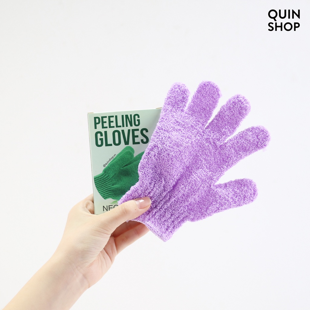 Găng Tay Tắm Tẩy Da Chết Peeling Gloves