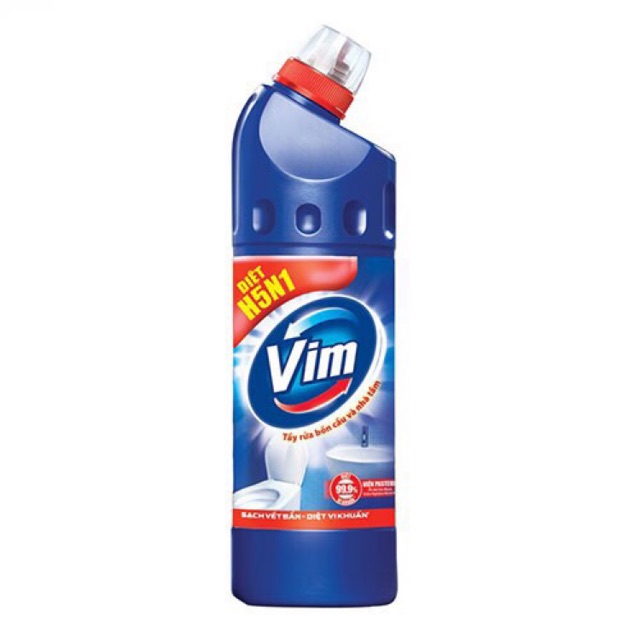 Nước tẩy rửa bồn cầu Vim 900ml