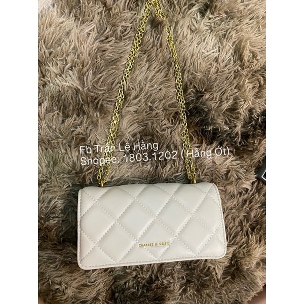 Túi chữ CCCK trần trám size 20cm kèm hộp