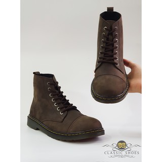 Giày da bò nam Dr.Martens cao cổ