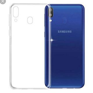 Ốp lưng dẻo silicon galaxy M20 siêu mỏng trong suốt