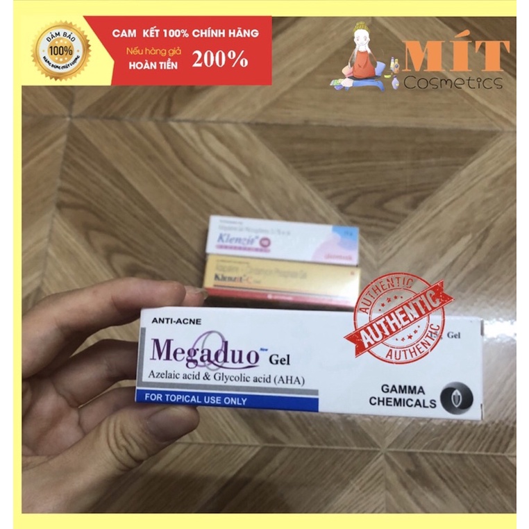 Gel Hỗ Trợ Giảm Mụn Thâm Megaduo,C,Ms 15gr | BigBuy360 - bigbuy360.vn