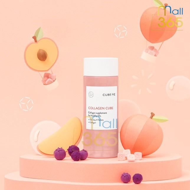 Viên Uống Bổ Sung COLLAGEN CUBEME - Sản Phẩm Của Tập Đoàn AmorePacific | BigBuy360 - bigbuy360.vn