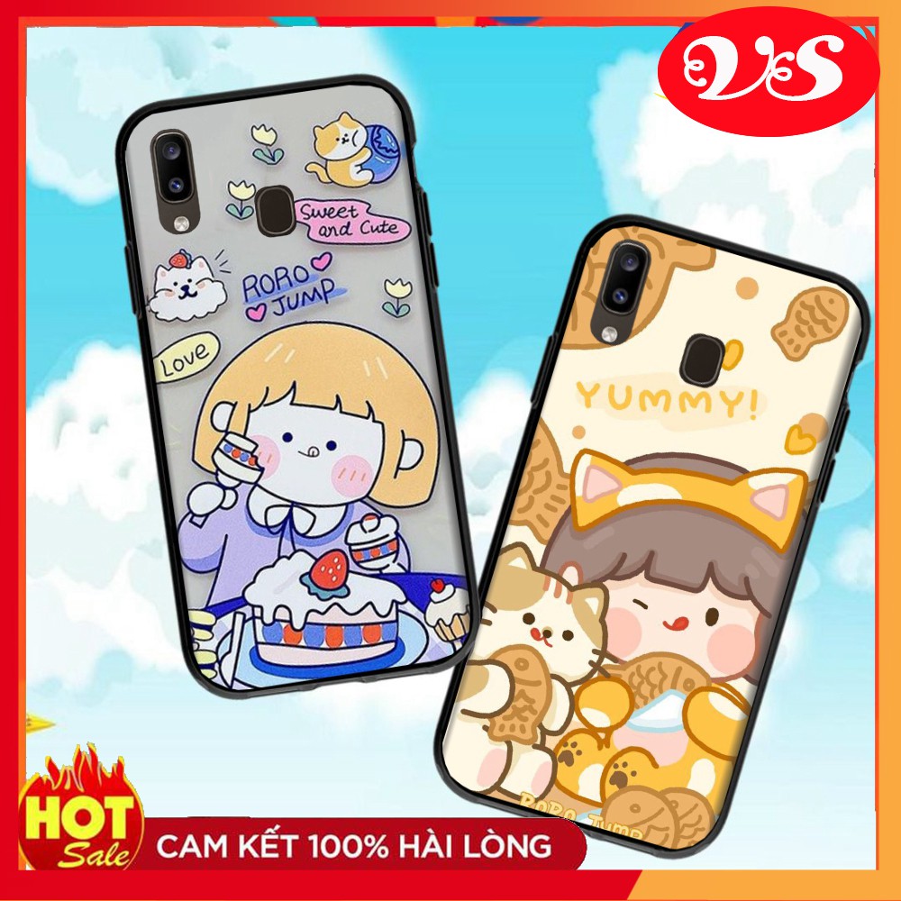 Ốp lưng Samsung Galaxy A8 Plus / A8 2018 / A7 2028 / A6 Plus / A6 2018 / A50S Baby Cute 04