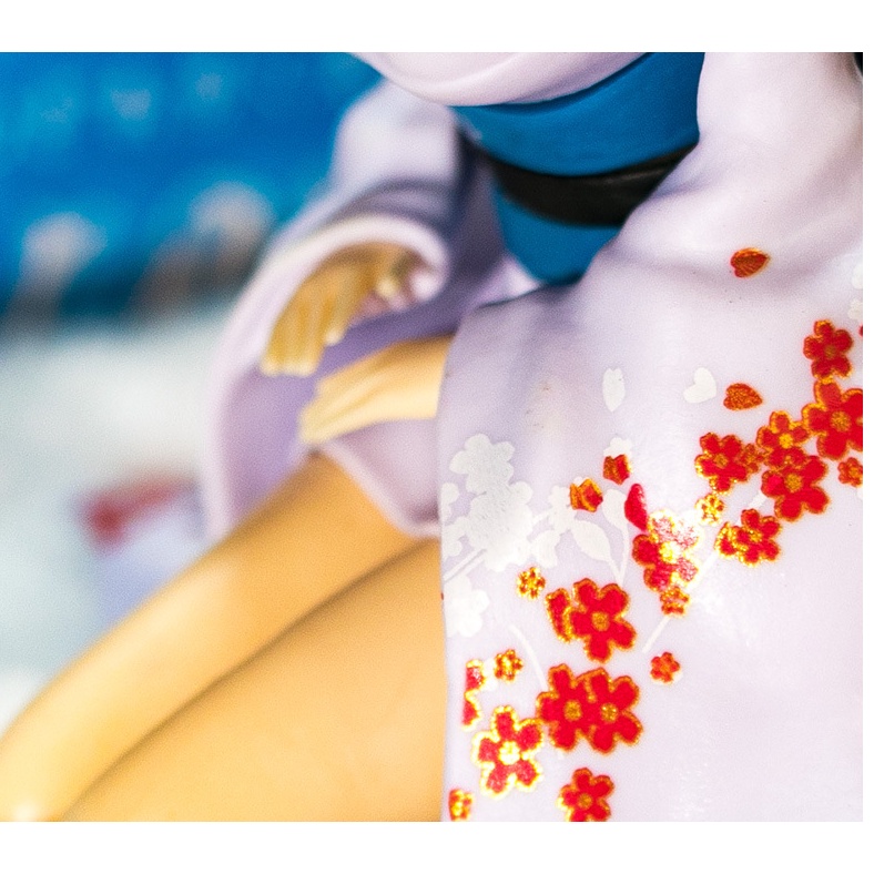 Mô hình nhân vật mặc yukata/ kimono trong phim hoạt hình