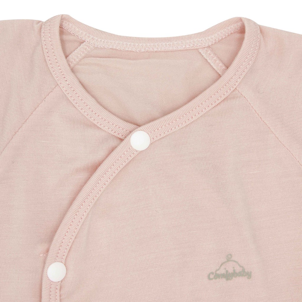 Set quần áo sơ sinh 5 món cho bé ComfyBaby (quần áo, bao chân tay, mũ)-chất Modal làm từ sợi cây sồi siêu mềm