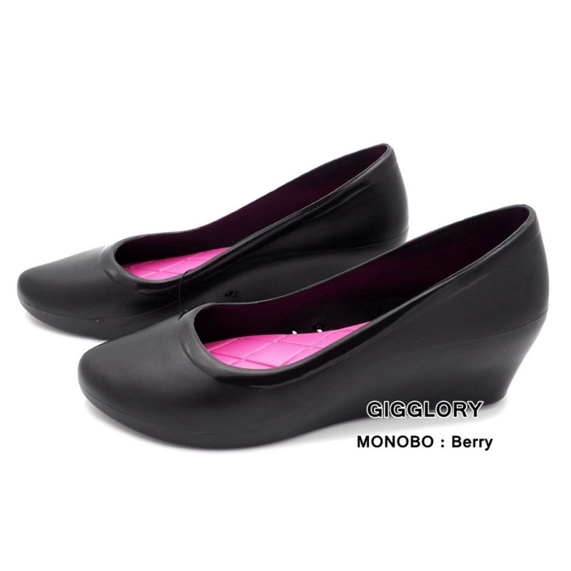 Giày Cao Su đế 5 cm monobo Berry Thái Lan