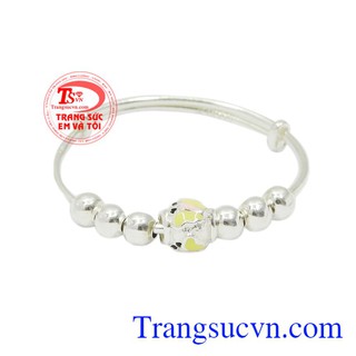 Vòng bạc ngộ nghĩnh cho bé