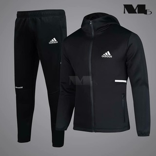 bộ quần áo khoác nam vải umi trơn cực đẹp