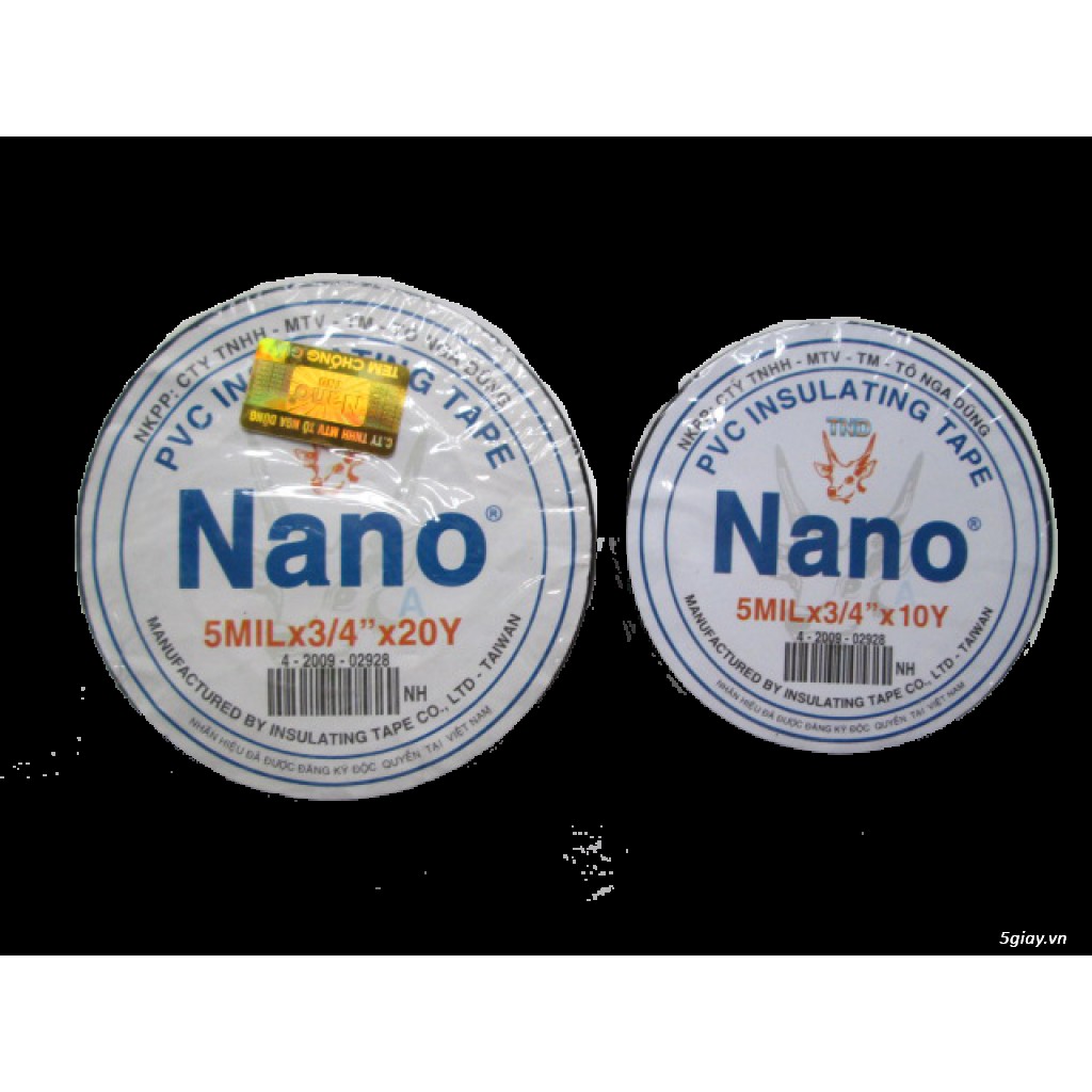 băng keo điện nano đen