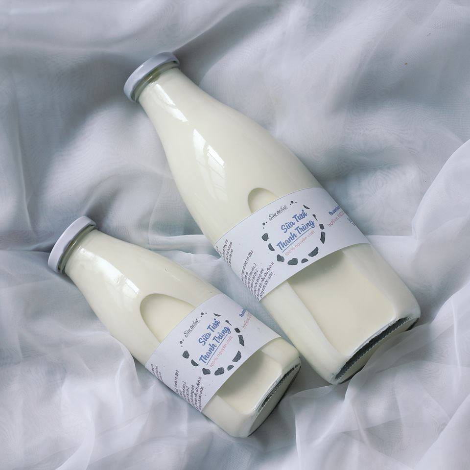 Chai thủy tinh đa năng 500ml