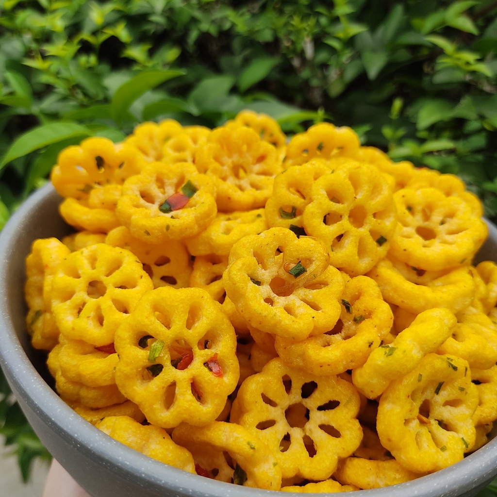 500G Snack Hoa Mai - Snack Ngó Sen