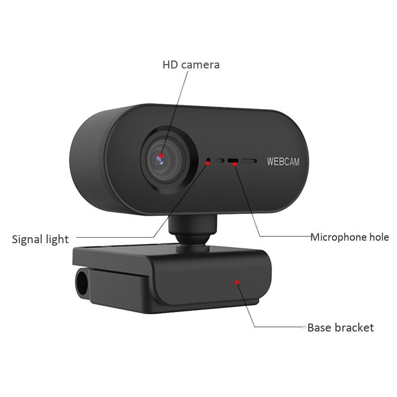 Webcam Hd 1080p Tích Hợp Mic Cho Máy Tính Để Bàn | BigBuy360 - bigbuy360.vn