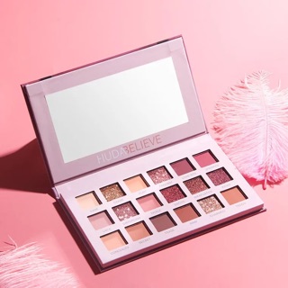 [ Freeship 99k ] BẢNG MẮT NUDE HUDABELIEVE