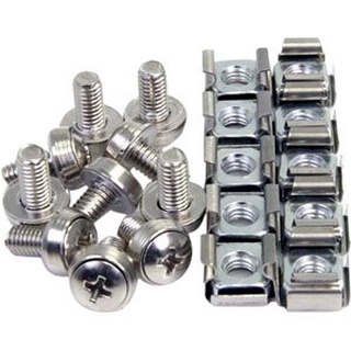 Bộ tán + ốc inox lắp tủ rack m6
