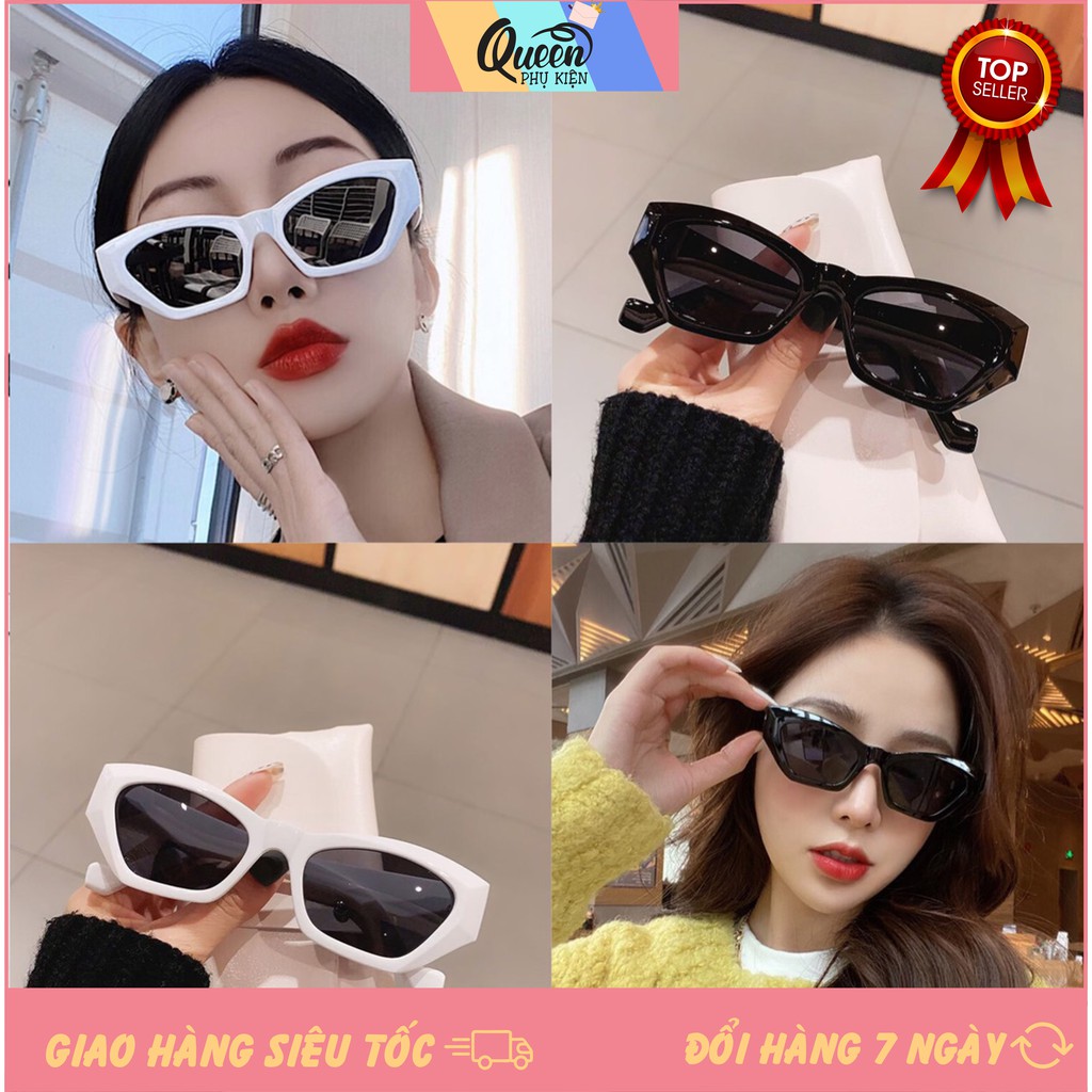 Mắt Kính Thời Trang RETRO Mắt Mèo Nhiều Gọng Sang Chảnh