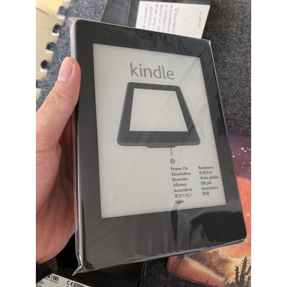 Máy đọc sách kindle pape white 3 manga mới 100%