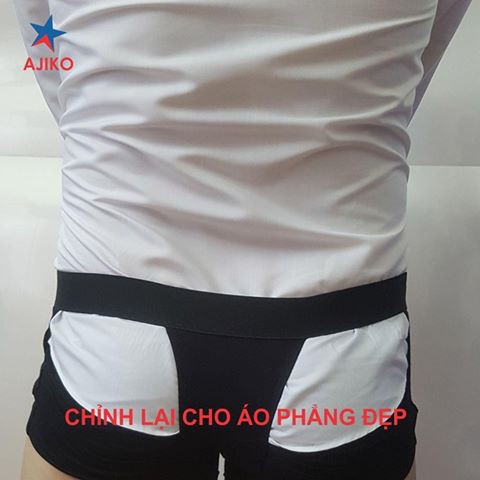 Quần Sịp Sơ Vin Thông Minh cao cấp AJIKO, Giữ áo luôn chuẩn form đóng thùng đẹp Cuốn Hút, Độc Đáo.