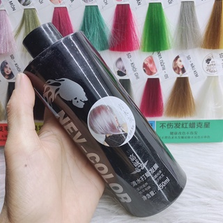 Nhuộm tóc Màu Khói Ghi Màu Nhuộm Hàn Quốc Không Cần Oxi