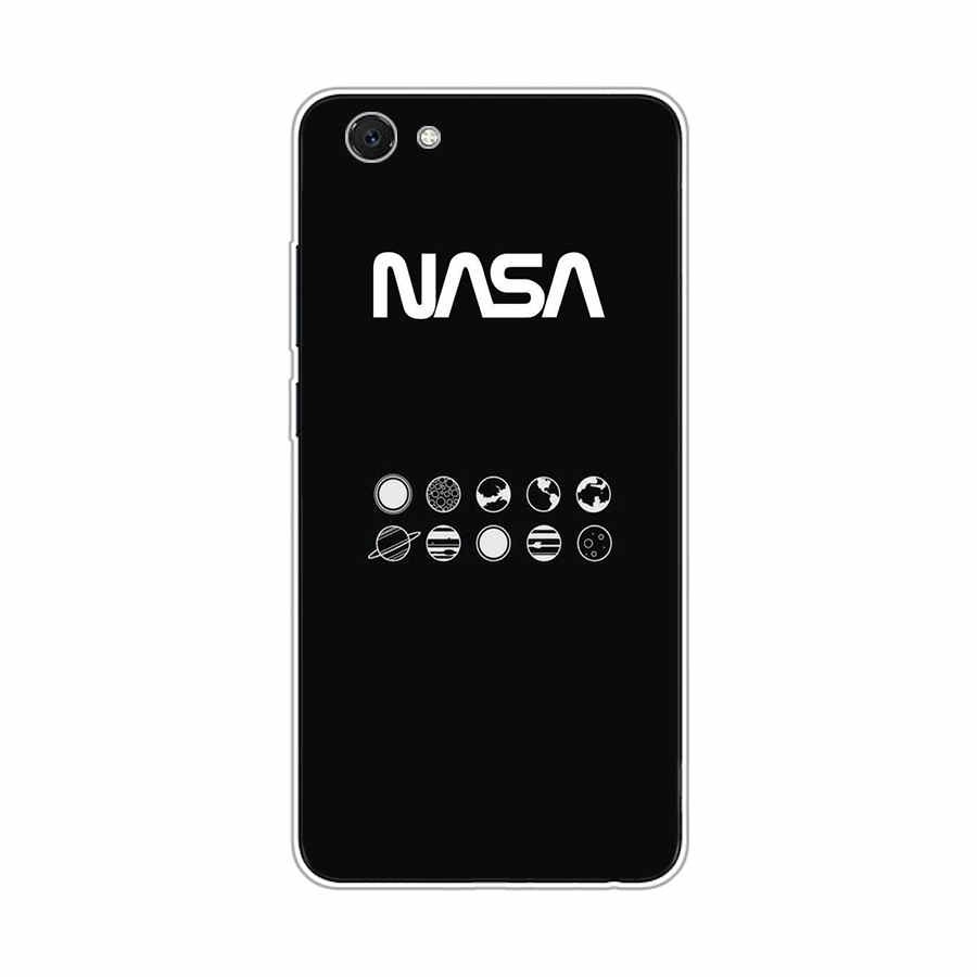 NASA Ốp Lưng Điện Thoại Thời Trang Dành Cho Vivo Z1X Y67 V5 V5S Y66 Y51 Y20 2021