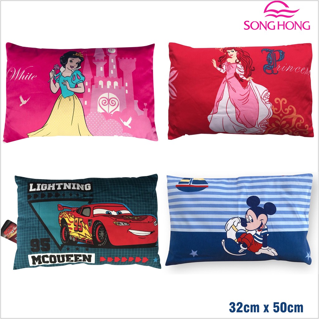 Gối trẻ em Sông Hồng 32x50cm Walt Disney