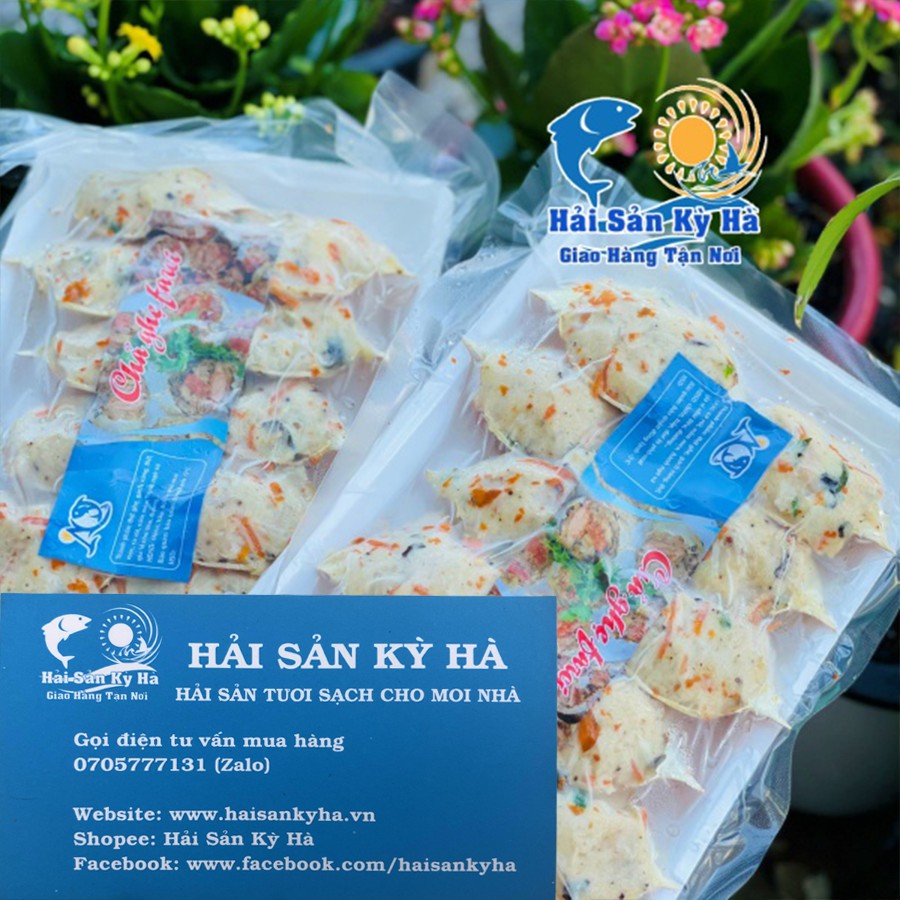 Giá sỉ 1 Vĩ Chả Mai Ghẹ Facri - Q12