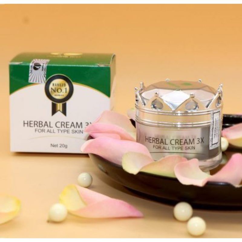 HERBAL CREAM 3X – Kem 3X Phương Anh dưỡng trắng da mặt