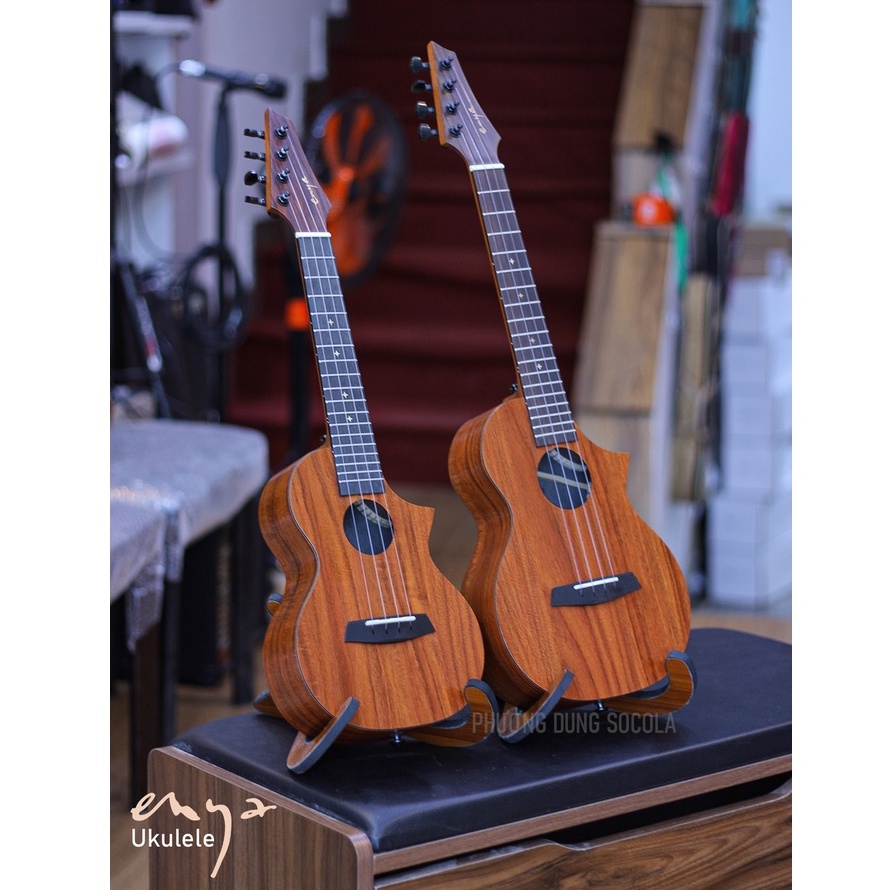 Đàn ukulele ENYA EUT-X1C - Size Tenor Dáng Khuyết- Gỗ koa HPL