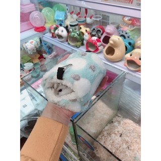 nhà ngủ bông ấm cho hamster