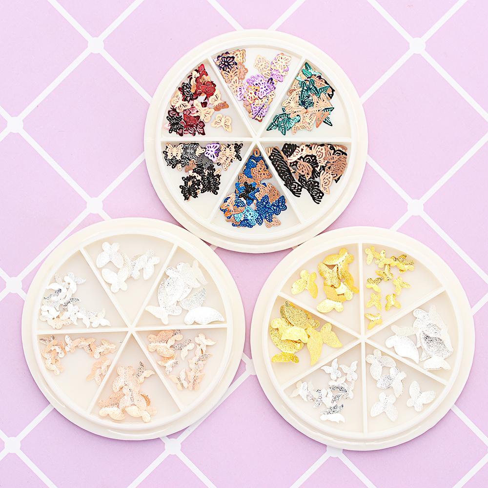 HS Hạt ĐíNh Trang Trí MóNg 3D