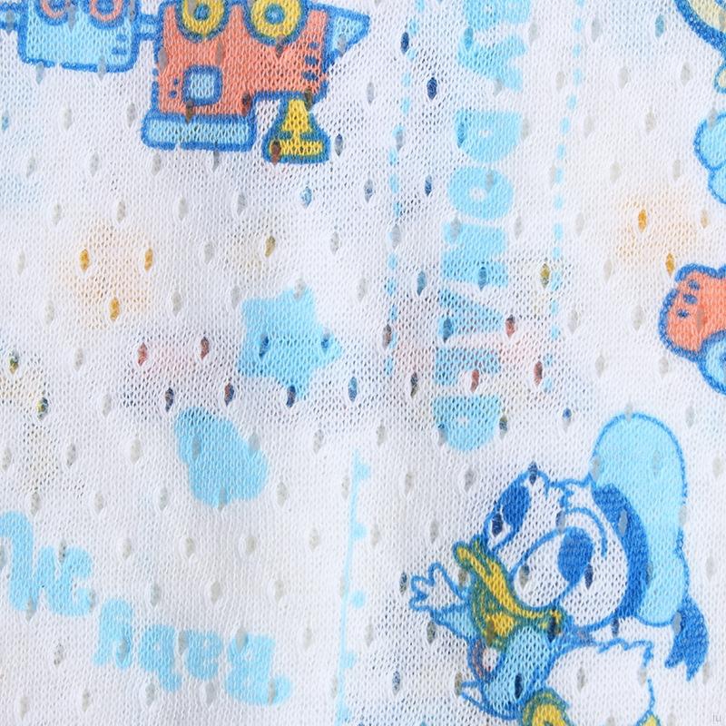 Jumpsuit tay ngắn họa tiết Anpanman đáng yêu cho bé