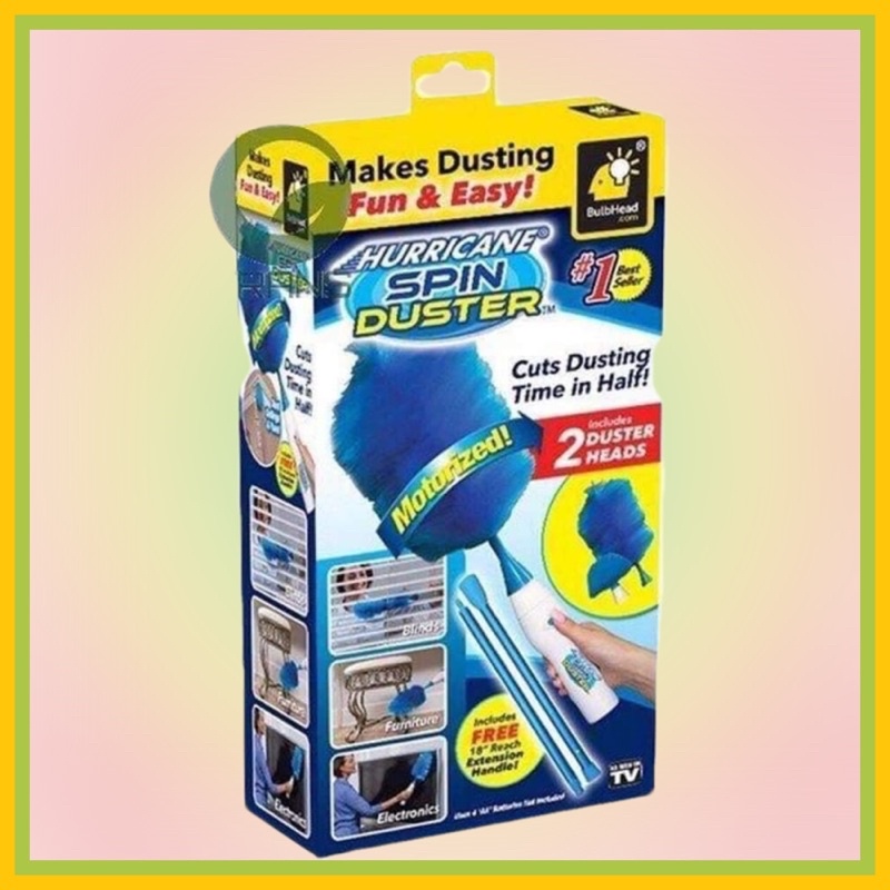 [Free Ship] Chổi quét bụi thông minh SPIN DUSTER.