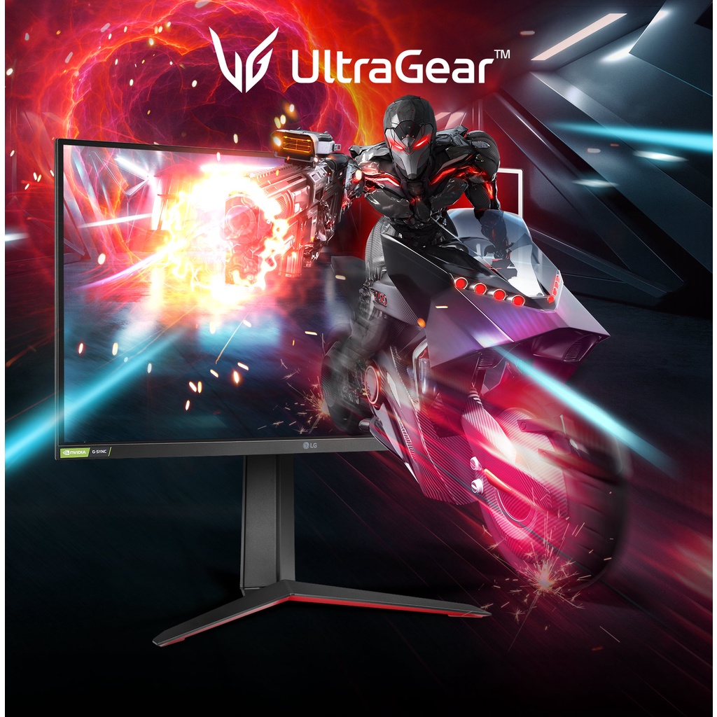 Màn Hình Chơi Game UltraGear Full HD 240Hz IPS 1ms (GtG) 27'' tương thích với NVIDIA G-SYNC 27GP750-B - Hàng Chính Hãng