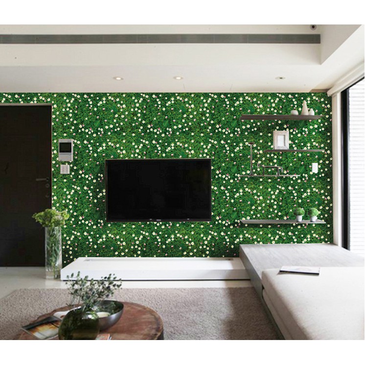 Decal Hoa cỏ 3D