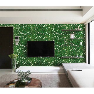 Decal hoa cỏ 3d