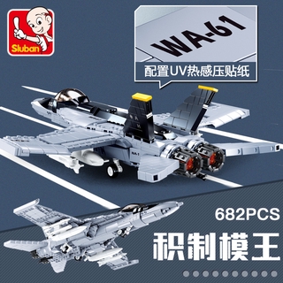 Lắp ráp Sluban 0838 Viper 482 chi tiết
