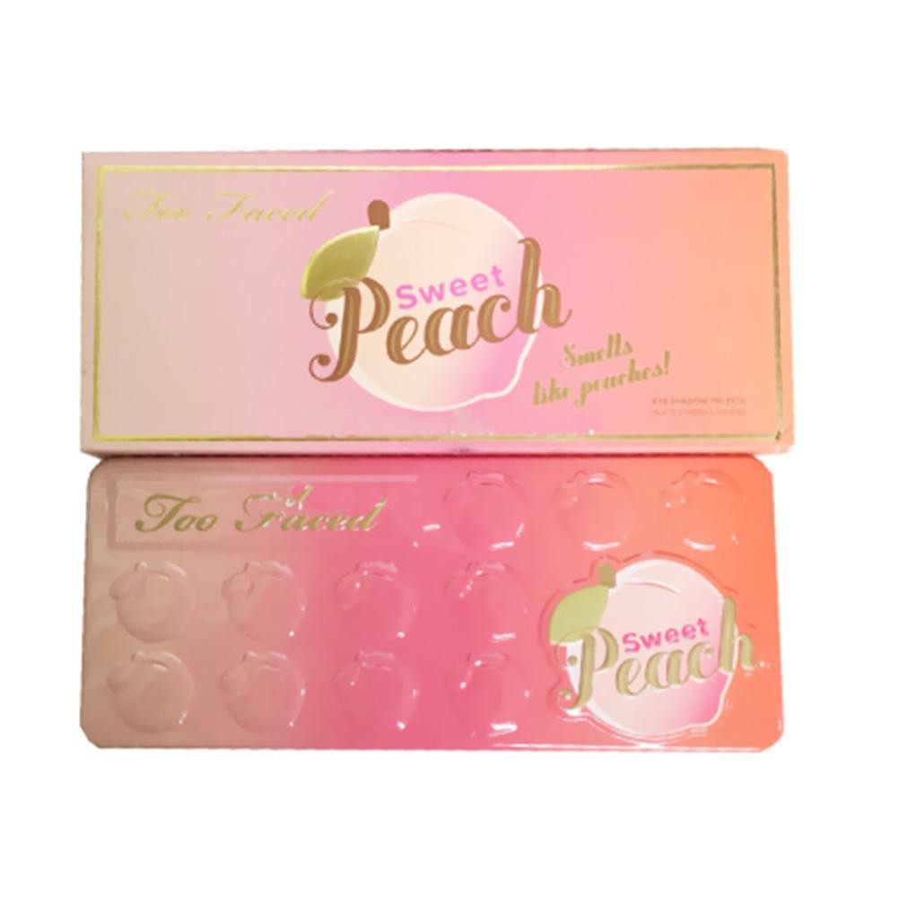 [Hàng mới về] Bảng phấn mắt trang điểm 16 màu ánh nhũ lấp lánh TOO FACED