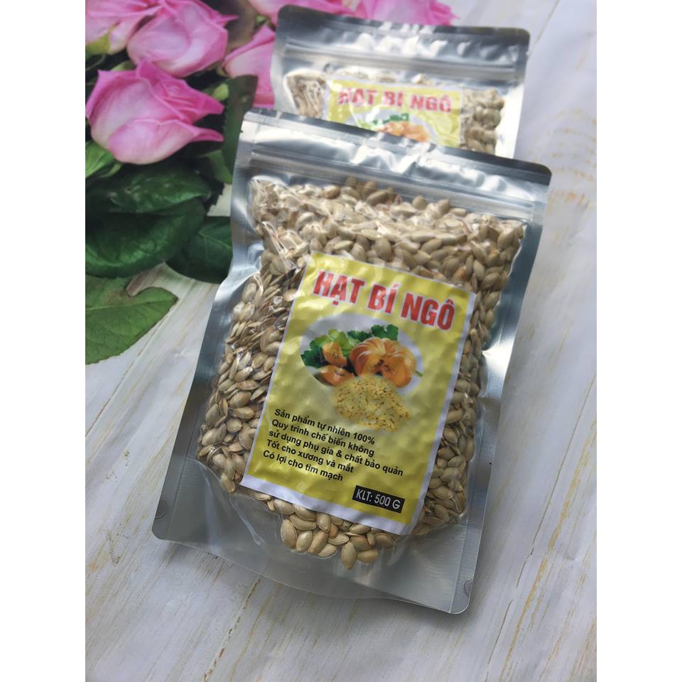 HẠT BÍ NGÔ RANG TAY 1KG