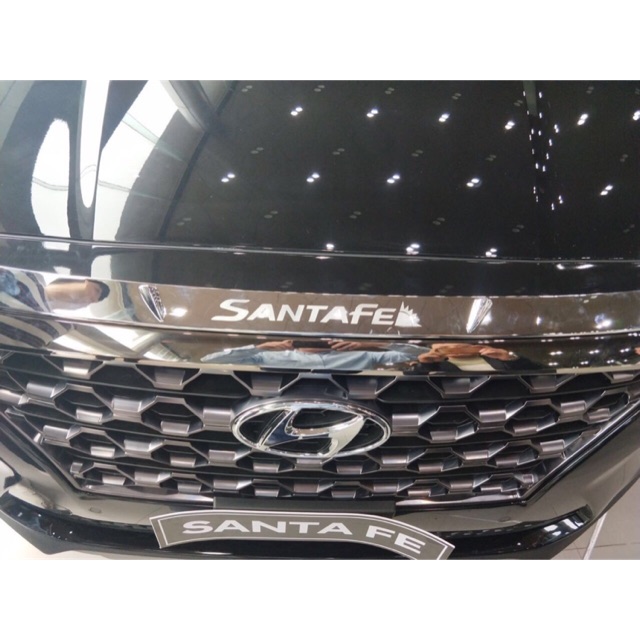 Ốp Nắp Ca Pô Santafe 2019/2020