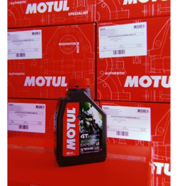 Dầu nhớt MoTul scooter EXPERT LE 10w40 SL chuyên dùng cho xe tay ga