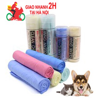Khăn tắm siêu thấm chó mèo - Khăn tắm mềm mại thấm hút cho chó mèo