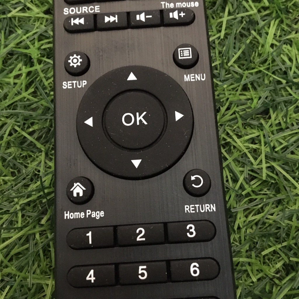 Điều khiển đầu thu Box có html/flash - Remote điều khiển tivi dành cho đầu thu Box - Có tặng kèm pin và bảo hành