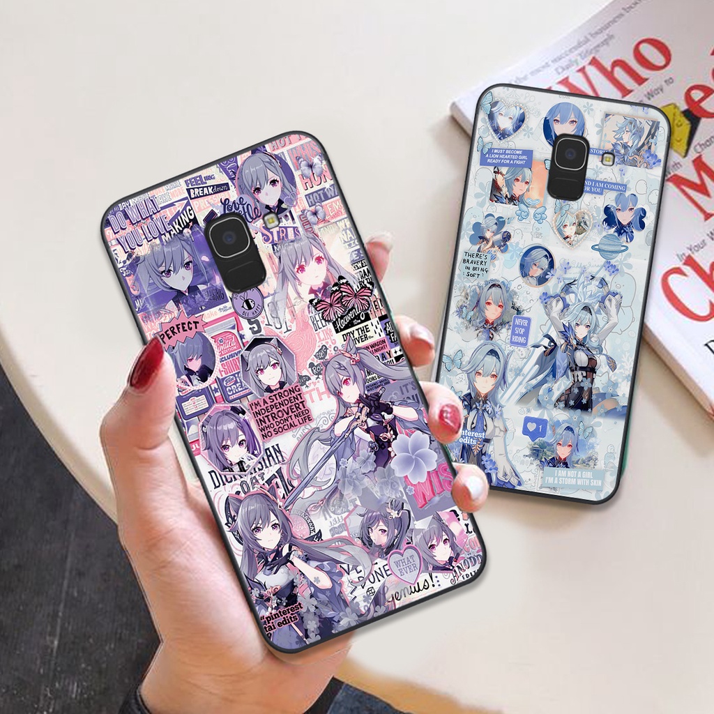 Ốp lưng Samsung J6 / J6 Plus in hình Genshin Impact siêu dễ thương, cá tính