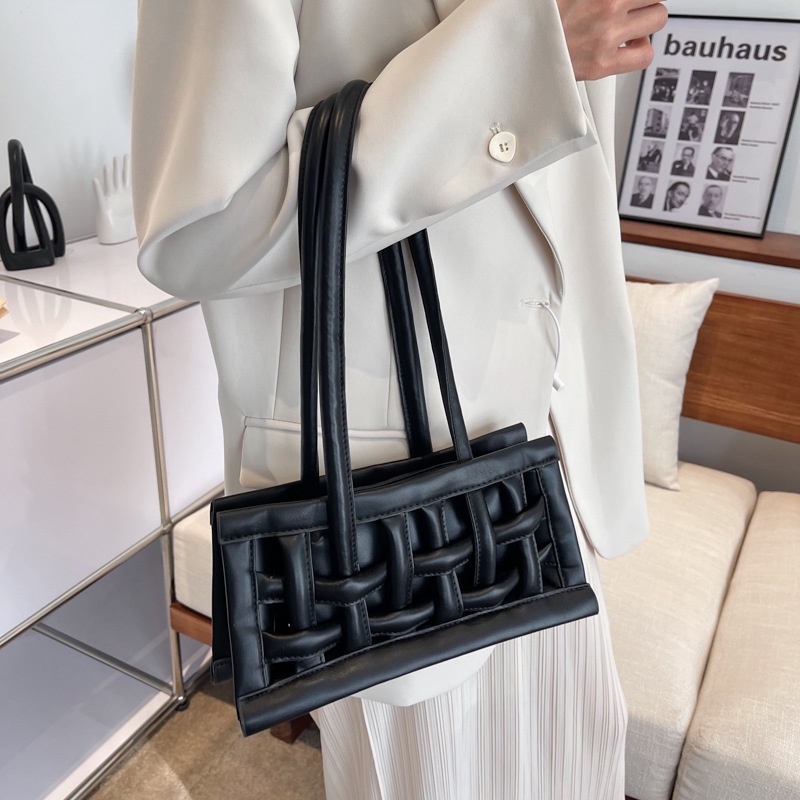 Túi Đeo Vai Vải Dệt Tay Phong Cách Phương Tây Hàng Mới Thiết Kế Thời Trang 2022 Cao Cấp Cho Nữ