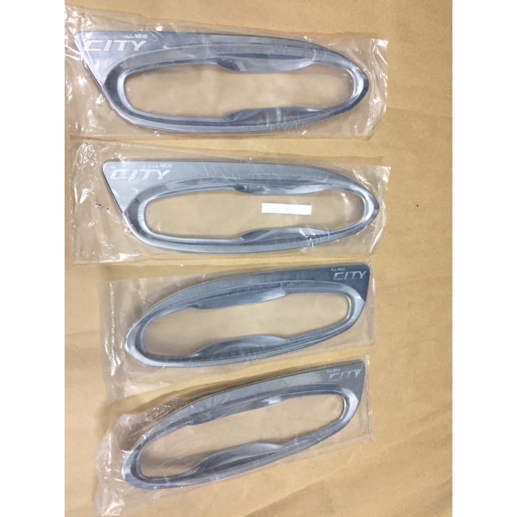 Bộ 4 ốp hõm cửa Honda CITY 2013 mạ crom cáo cấp