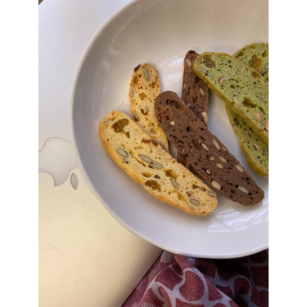 BISCOTTI SIÊU HẠT  (vani/chocolate/matcha) | BigBuy360 - bigbuy360.vn