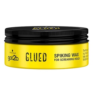 Sáp Dẻo Vuốt Tóc Schwarzkopf Got2B Glued Spiking Wax For Screaming Hold Định Hình Tóc 75ml